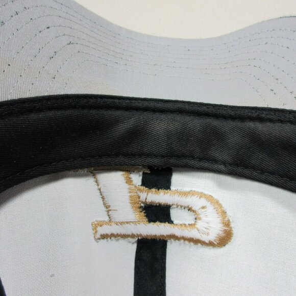 Vintage Logo Athletic mens black Wool Blend Purdue Boilermakers snapback hat - Picture 7 of 7